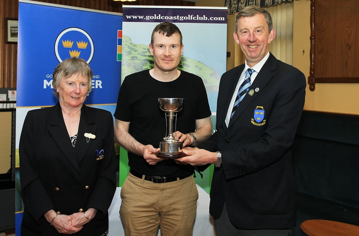 Purcell strikes gold to land Munster Mid-Amateur title