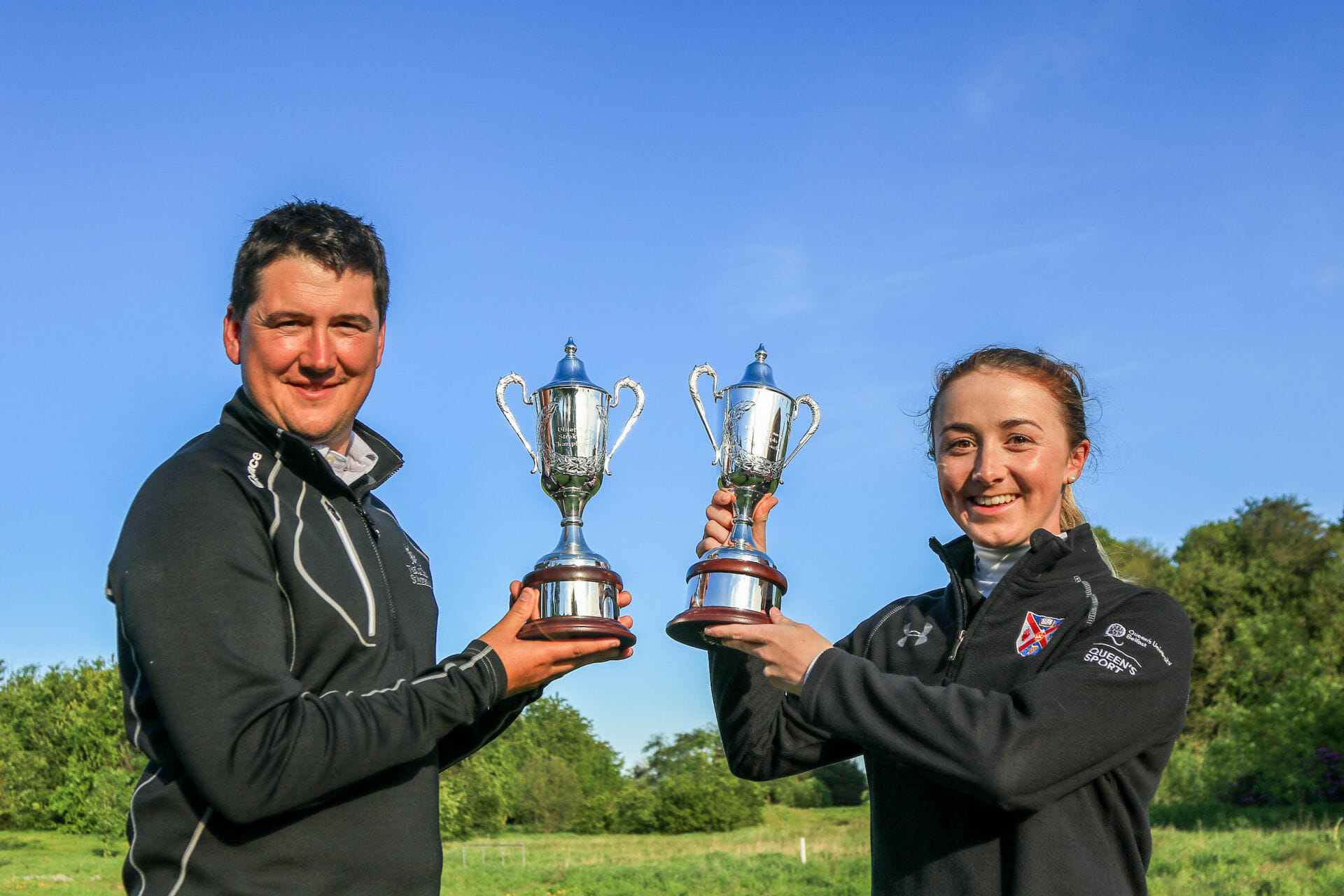 Campbell and Ross on top at Ulster Stoke Play in Galgorm Castle