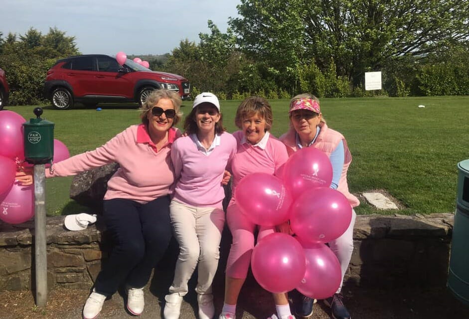 Mallow Plays in Pink for Breast Cancer Research