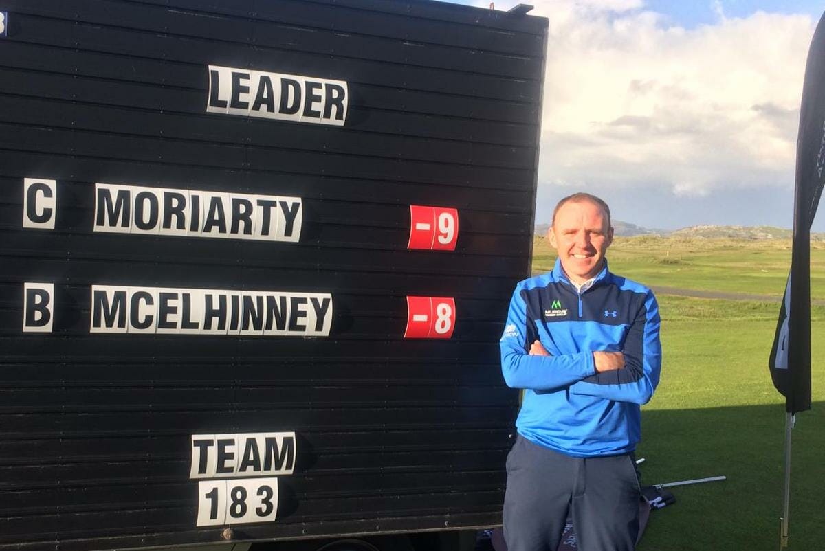 Moriarty & Kilpatrick prevail at PGA in Ireland’s ‘Donegal swing’