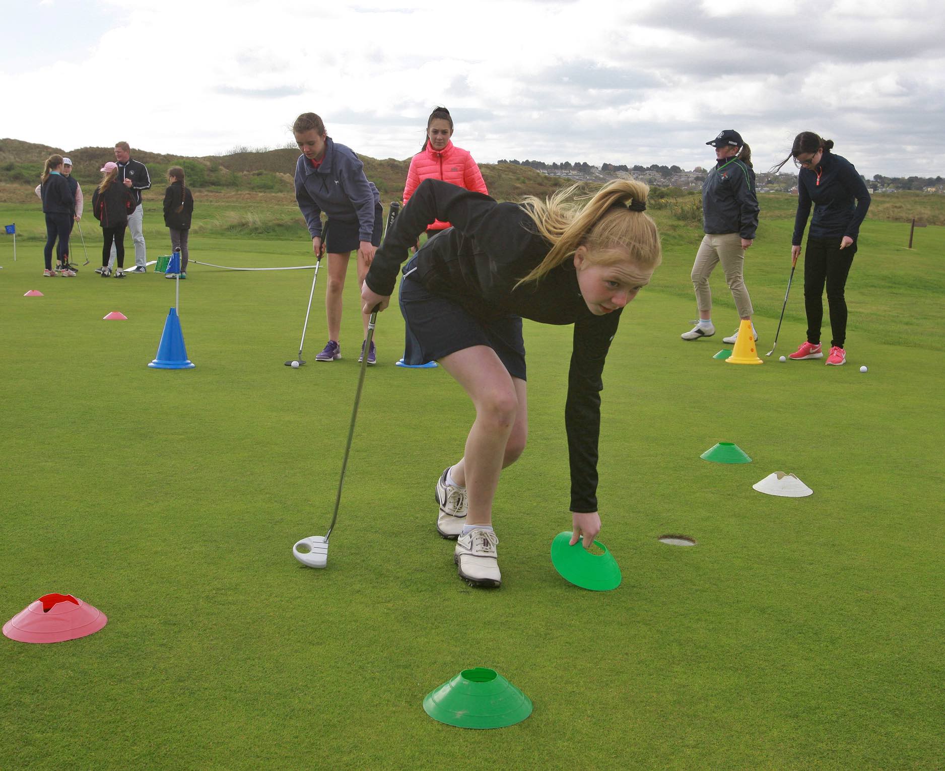 Combatting a decline in Junior golf participation