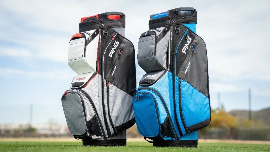 Bags of style and performance in new PING cart bag collection