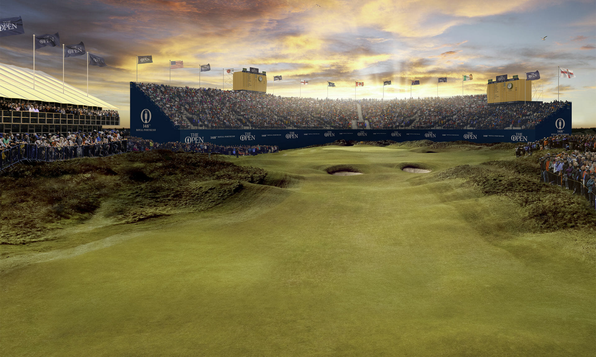 Club golfers set for once in a lifetime opportunity at Royal Portrush