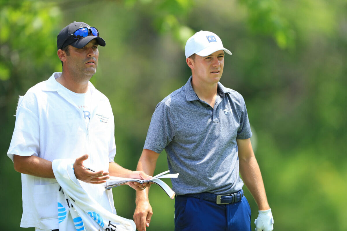 Who’d be a caddie? 