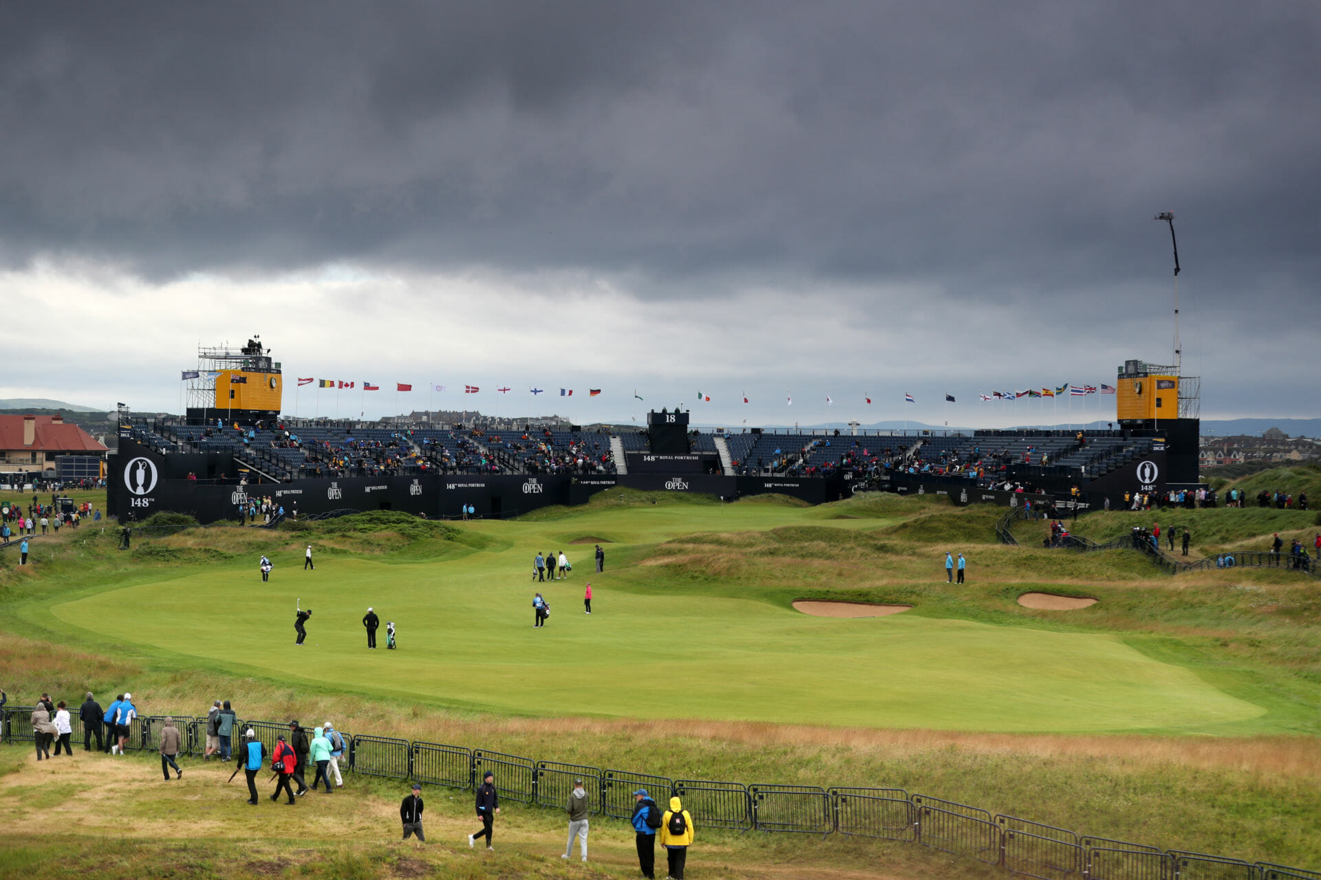 Portrush stage set for The Open of a lifetime
