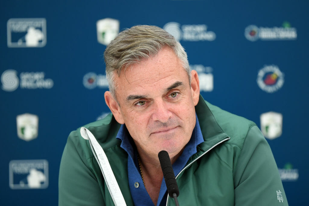 McGinley expects European Captain to be in place by the Masters