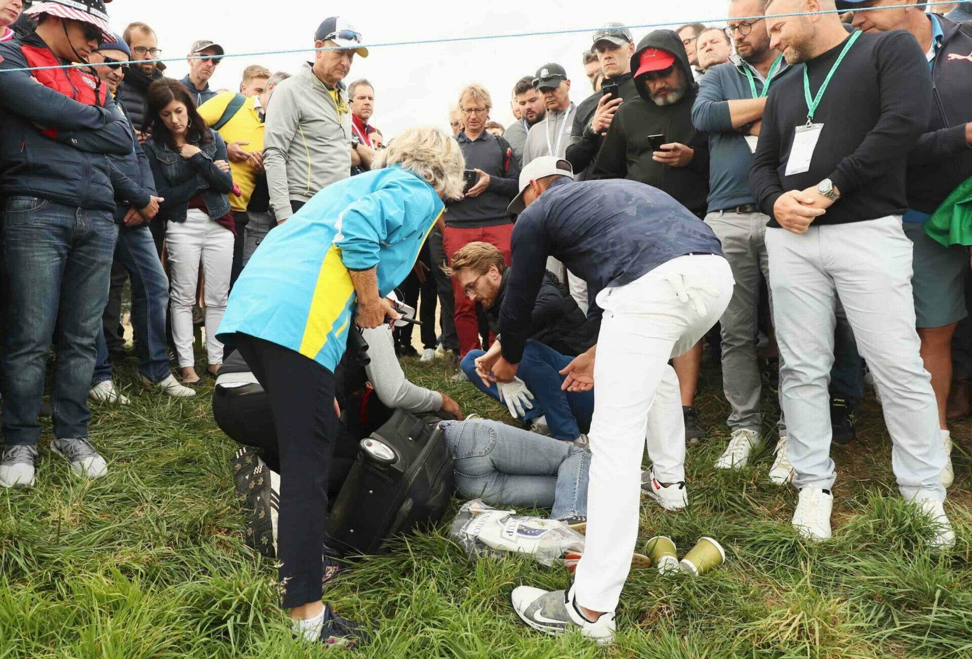 “Hey, let’s be careful out there” – a message to the Tour players 