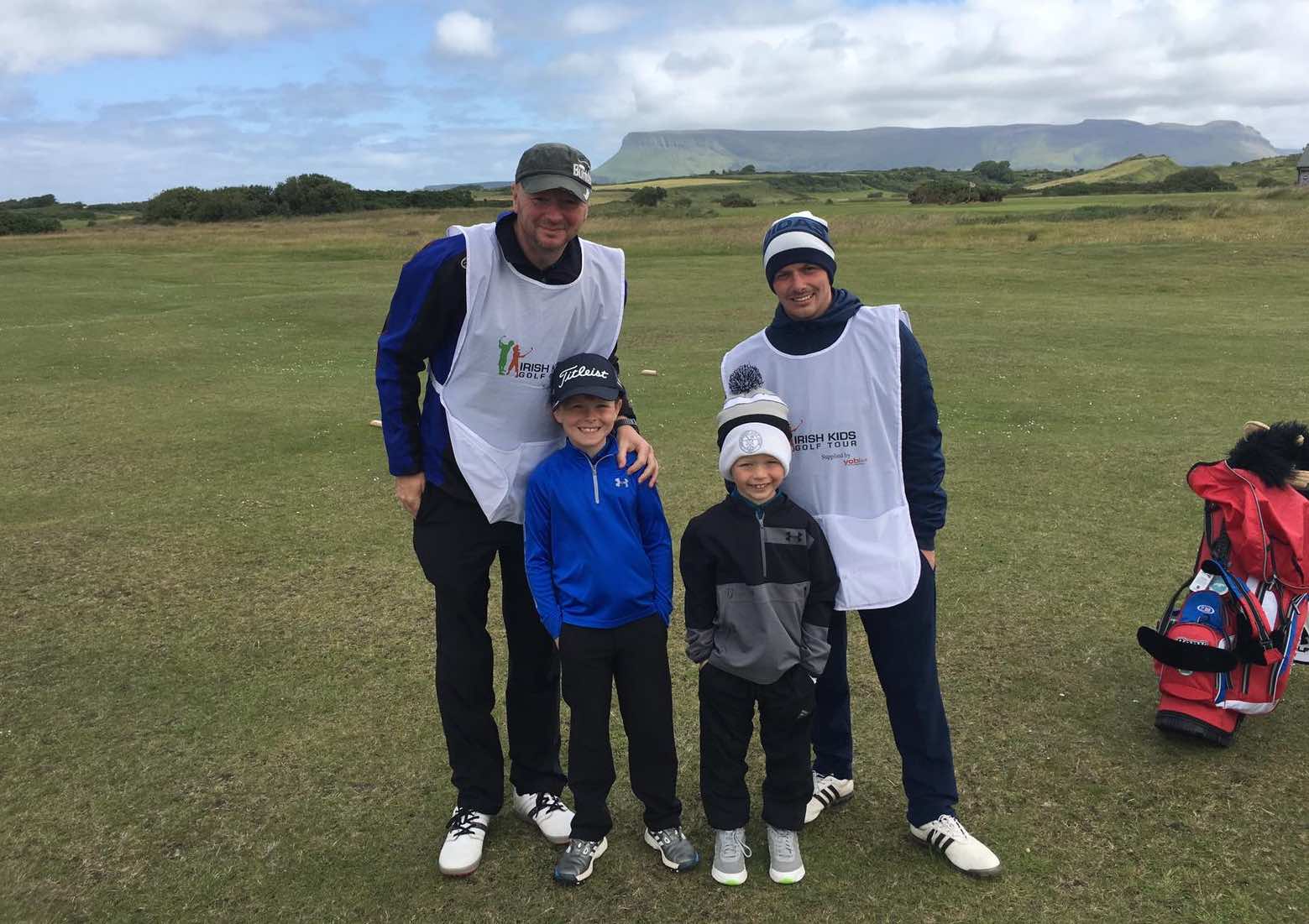County Sligo delivers for Irish Kids Golf Tour