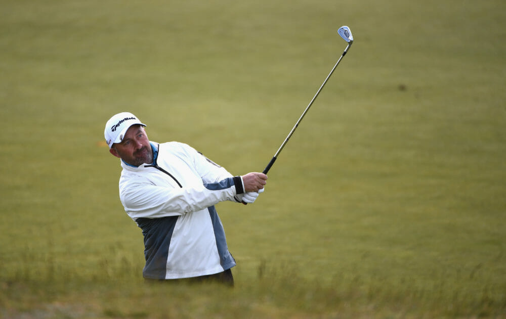 McGrane takes charge ahead of final round of Irish PGA Championship in Bunclody