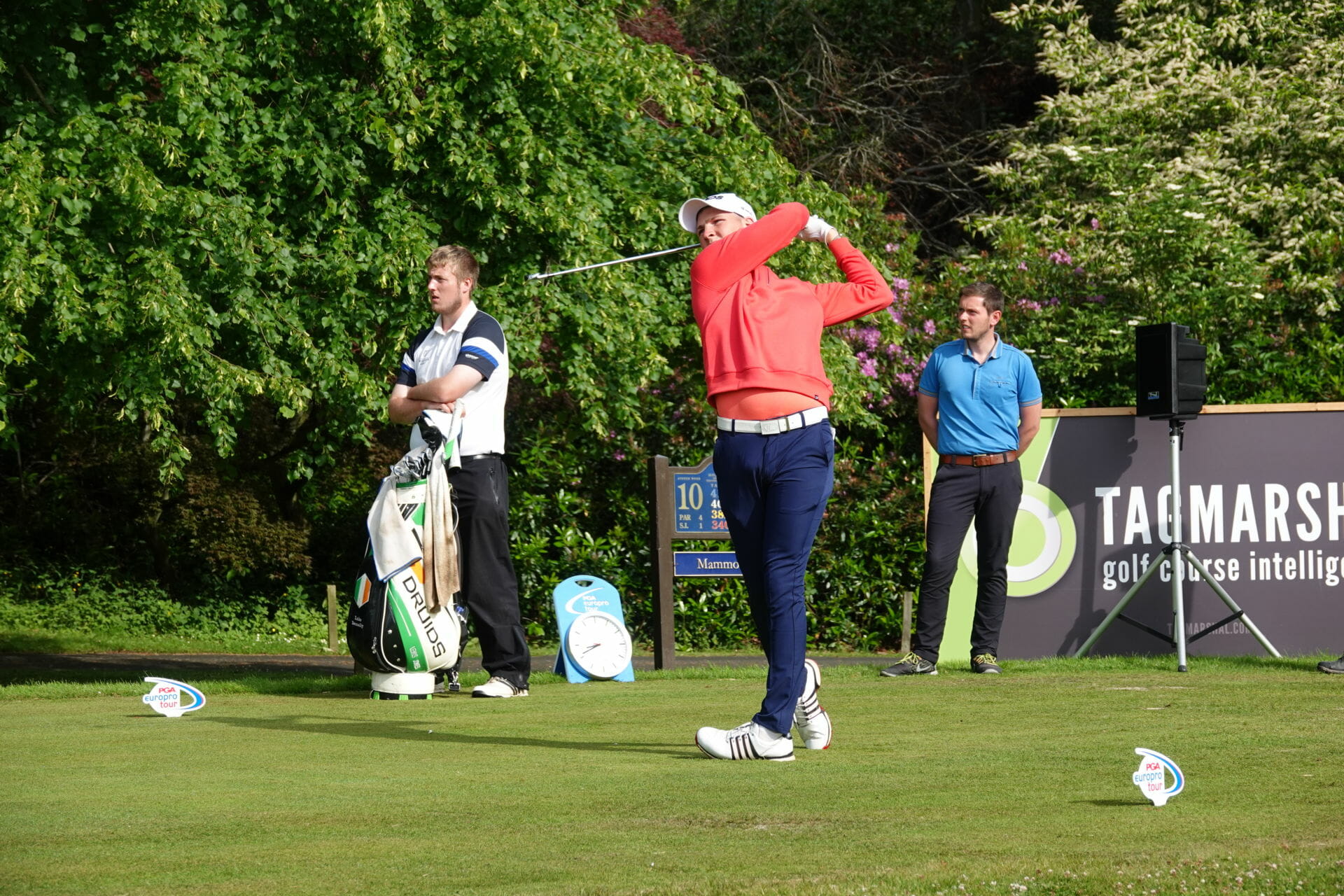 Donnelly best of the Irish at Alps Q-School halfway stage