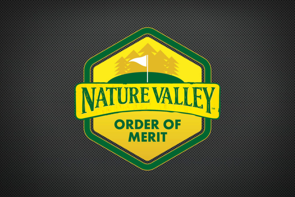Nature Valley Order of Merit following Killarney Golf Club event