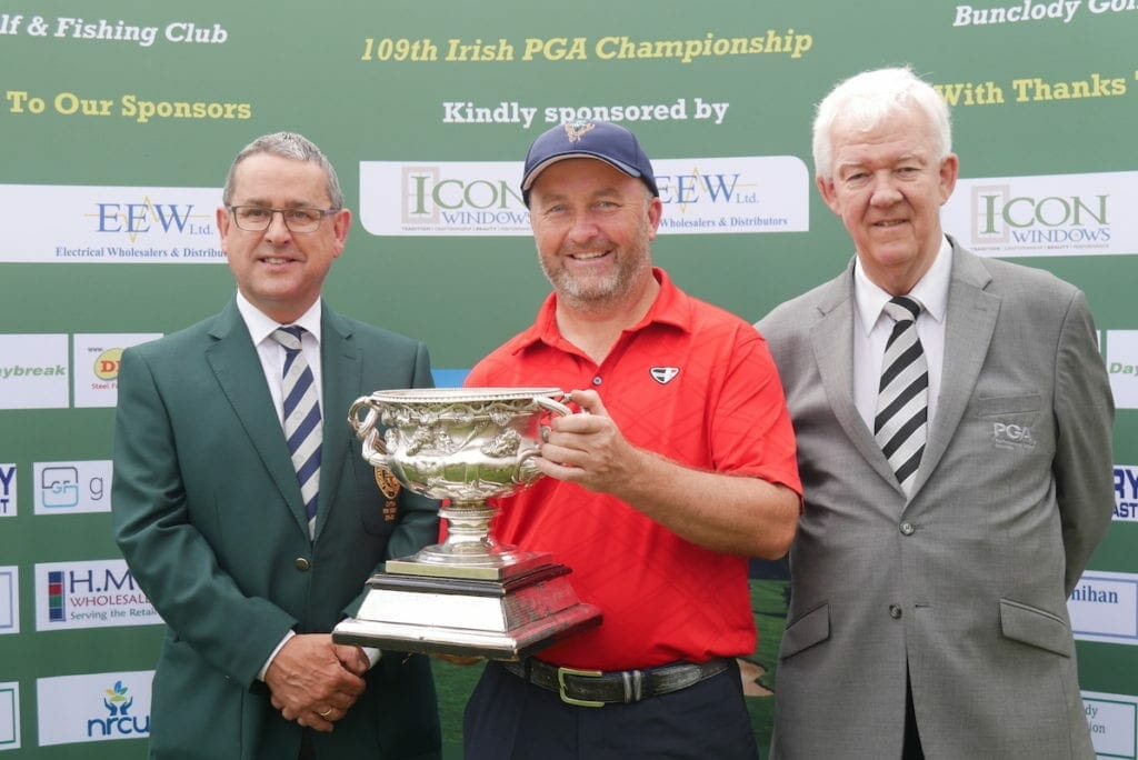 McGrane triumphant at Irish PGA Championships Irish Golfer