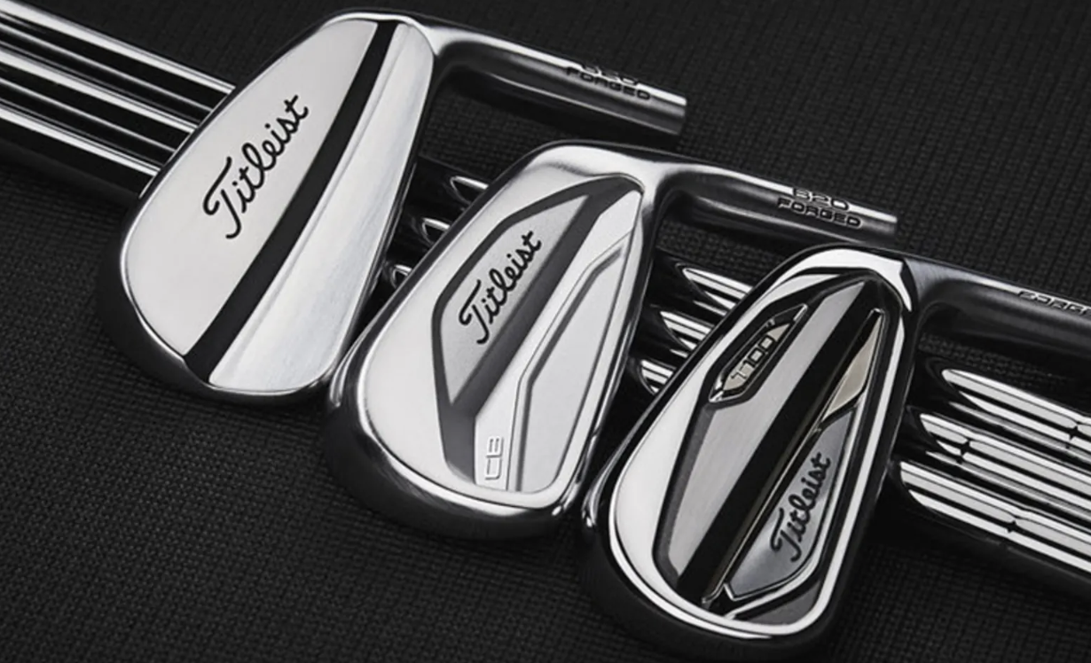 Titleist introduce new 620 CB & MB irons for the purists & shot makers