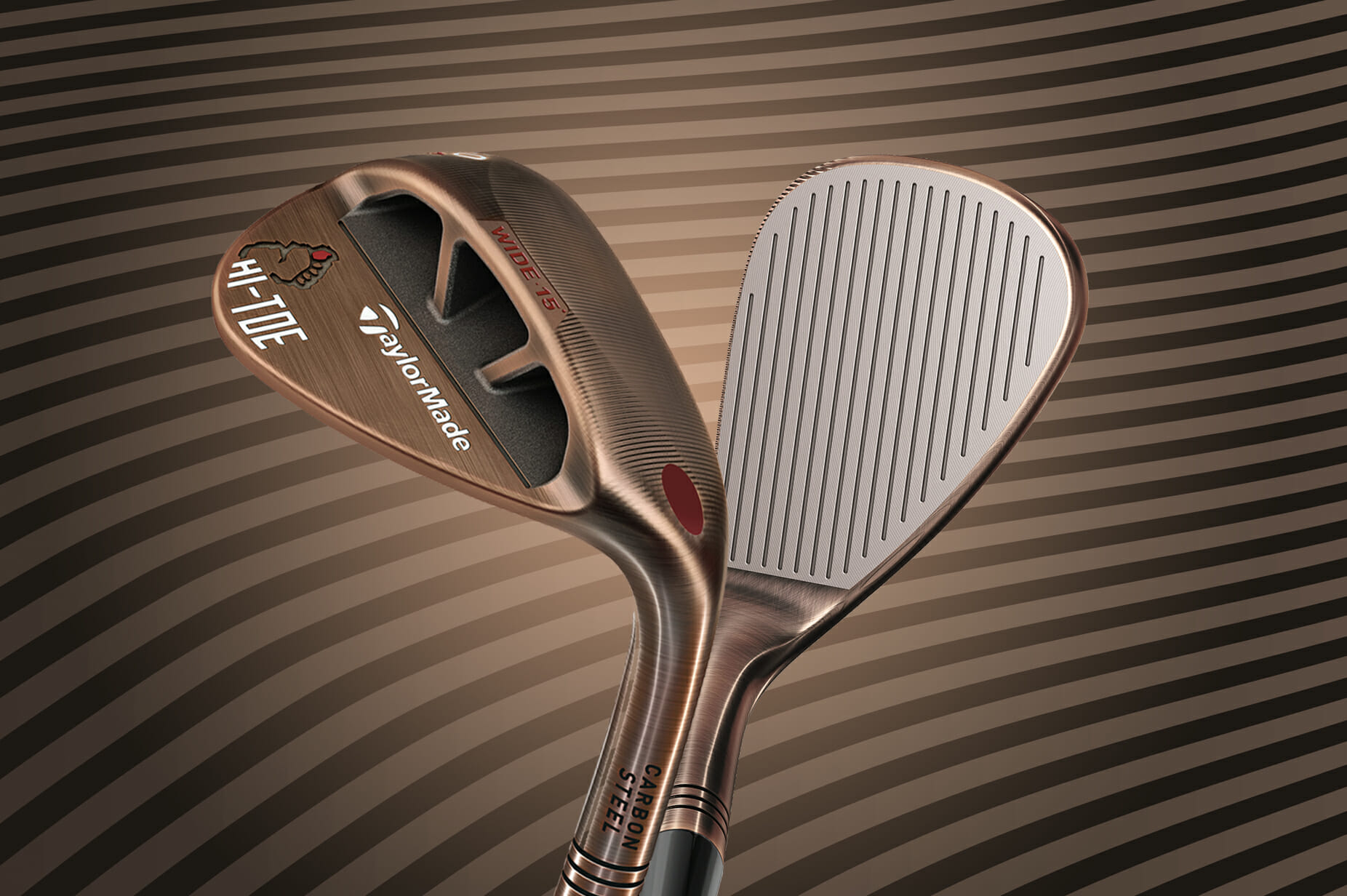 TaylorMade Hi-Toe Big Foot wedge – A new game-improvement wedge featuring a super wide sole