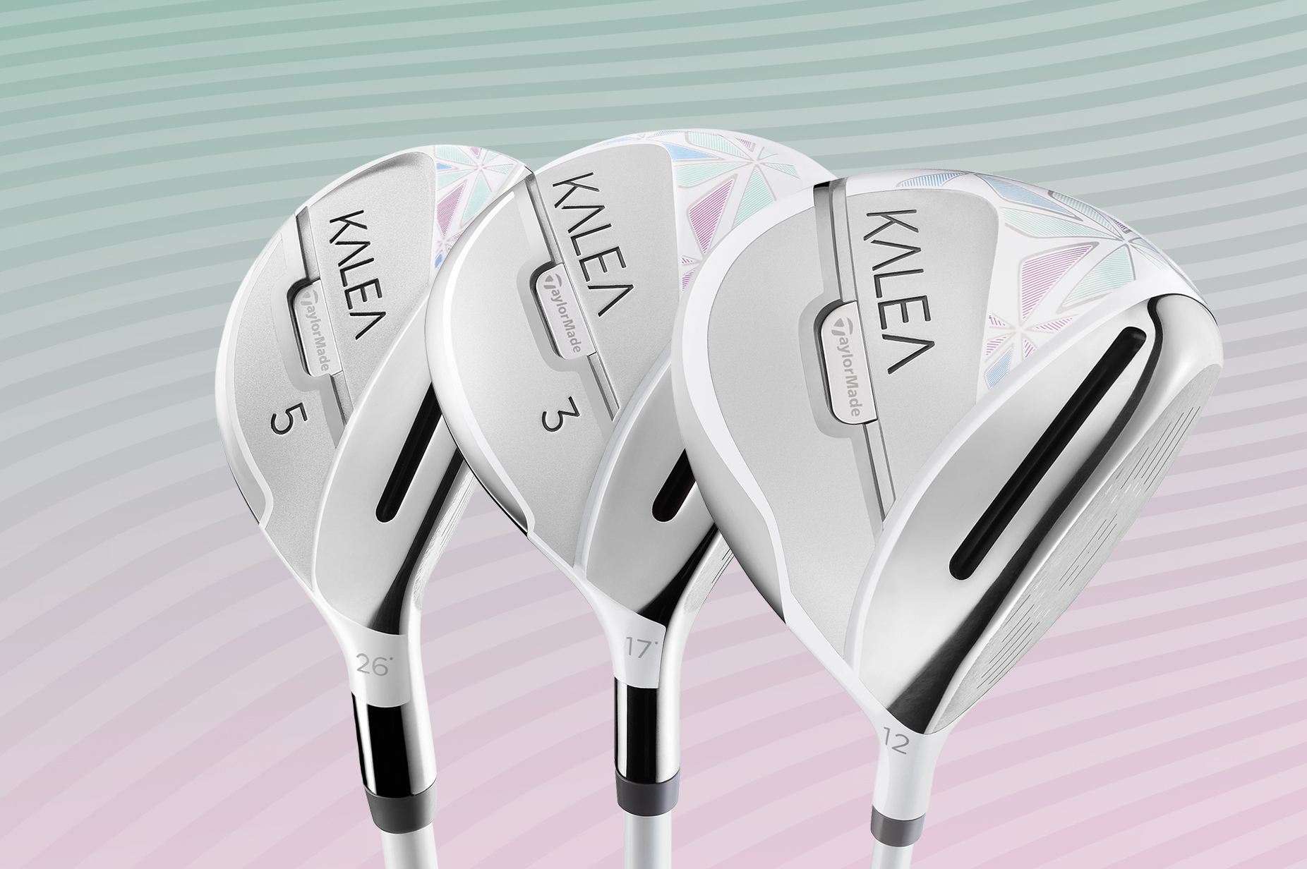 TaylorMade Kalea delivers max performance for the girls right through the bag