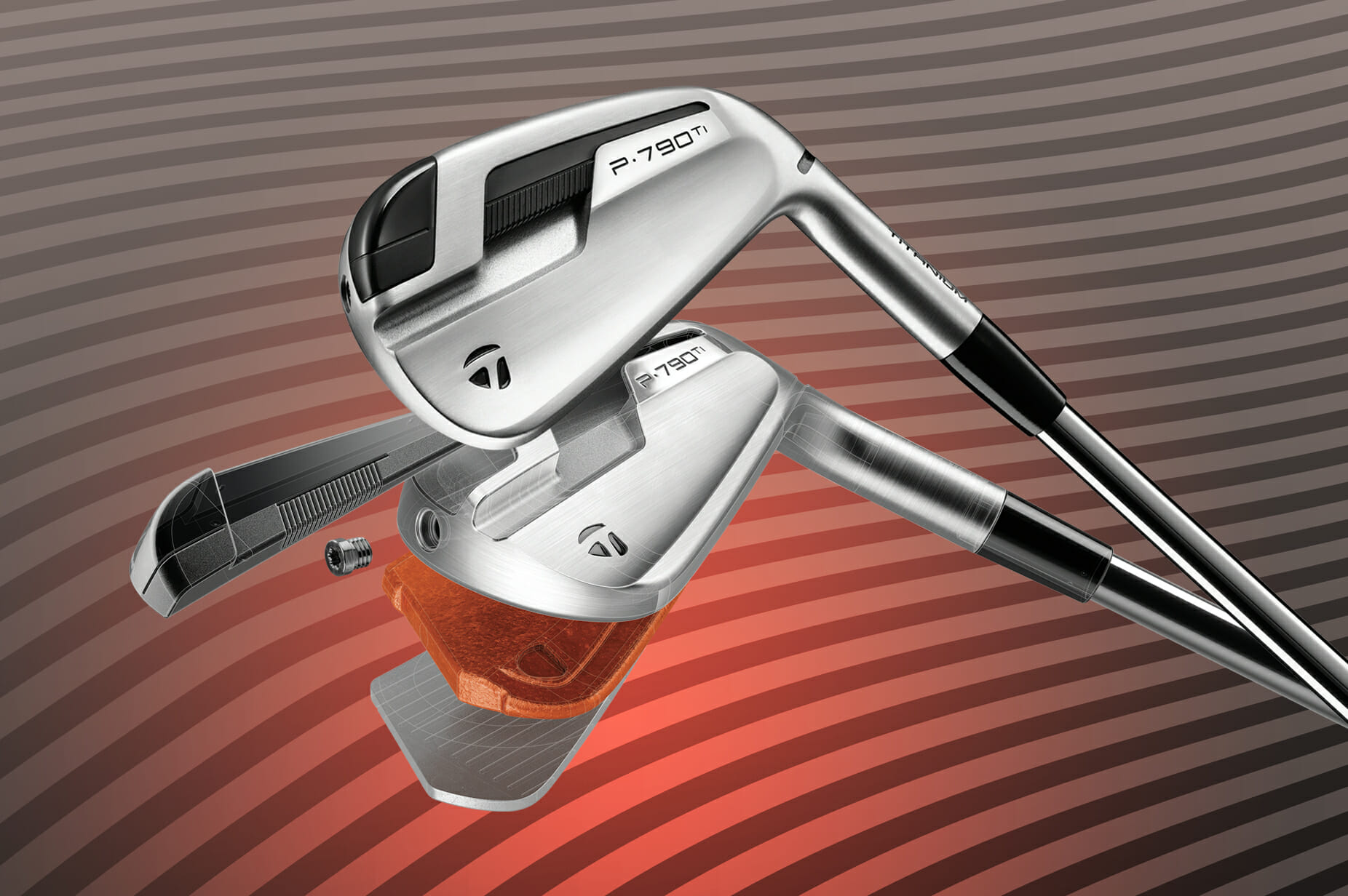 TaylorMade join the ultra premium iron market with P790 Ti Irons