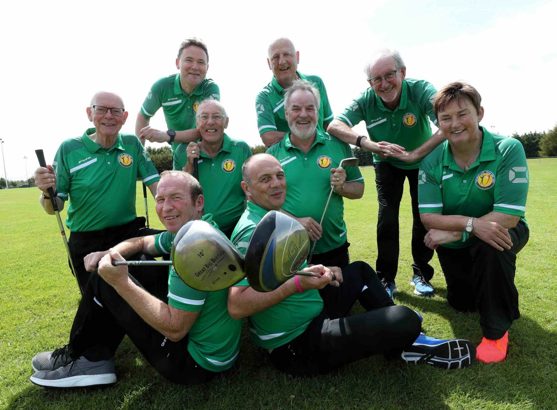 Irish golfers gearing up for World Transplant Games