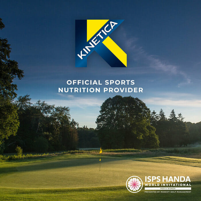 Kinetica Sports Nutrition team up with ISPS World Invitational   