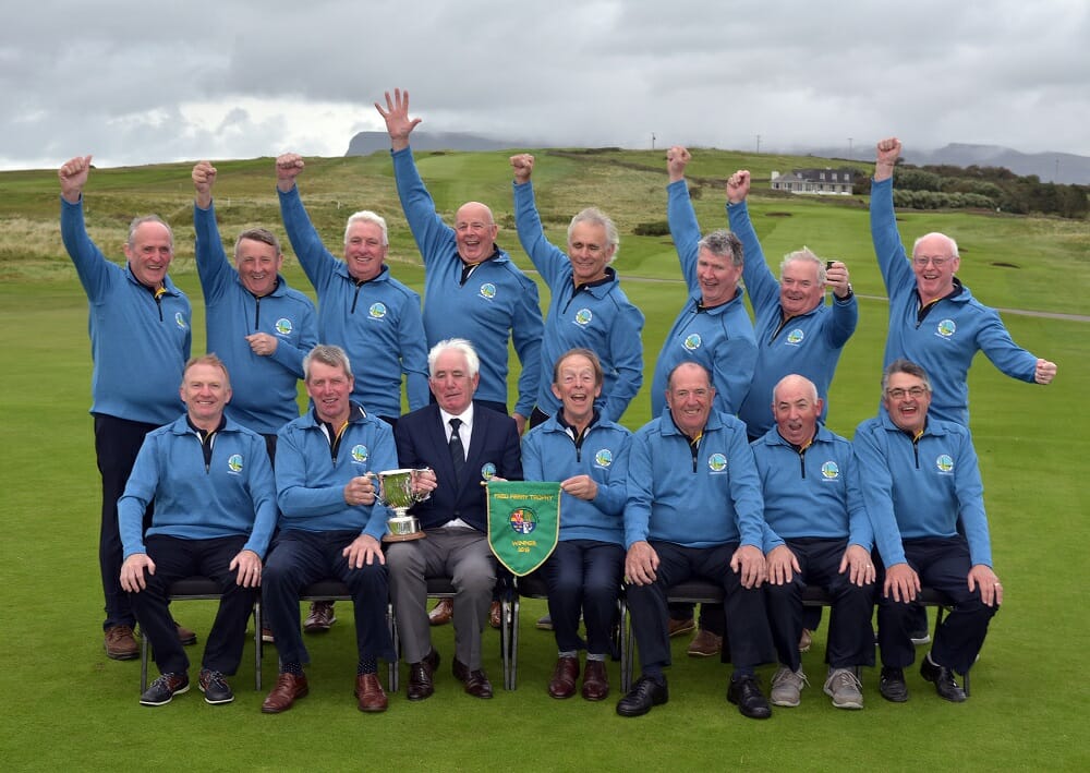 Gort grind out memorable Fred Perry Trophy win
