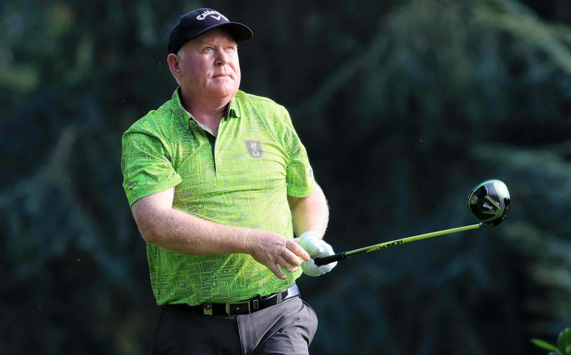 McGovern closes to within one at Staysure PGA Seniors Championship