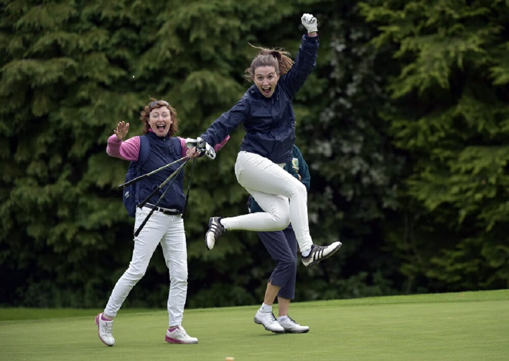 Golf needs more young women golfers