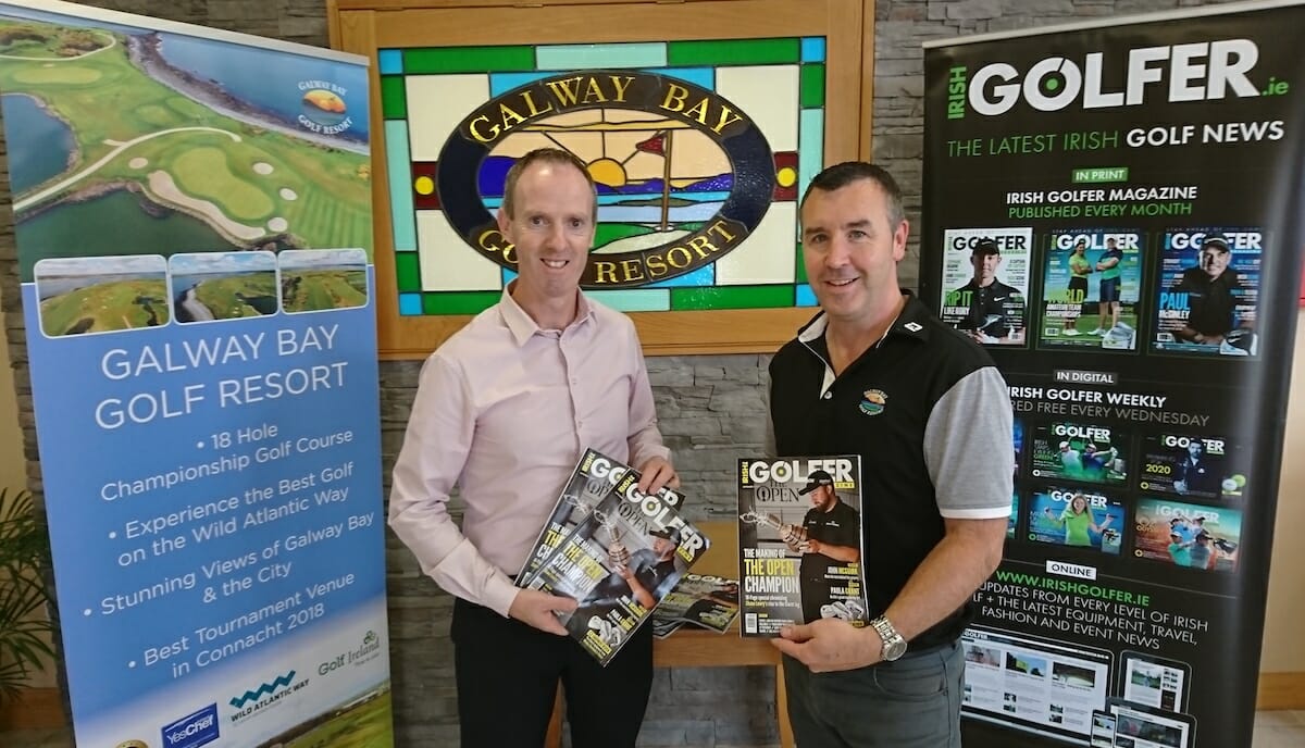 Irish Golfer confirmed as official sponsors of the 2019 Galway Bay Pro-Am