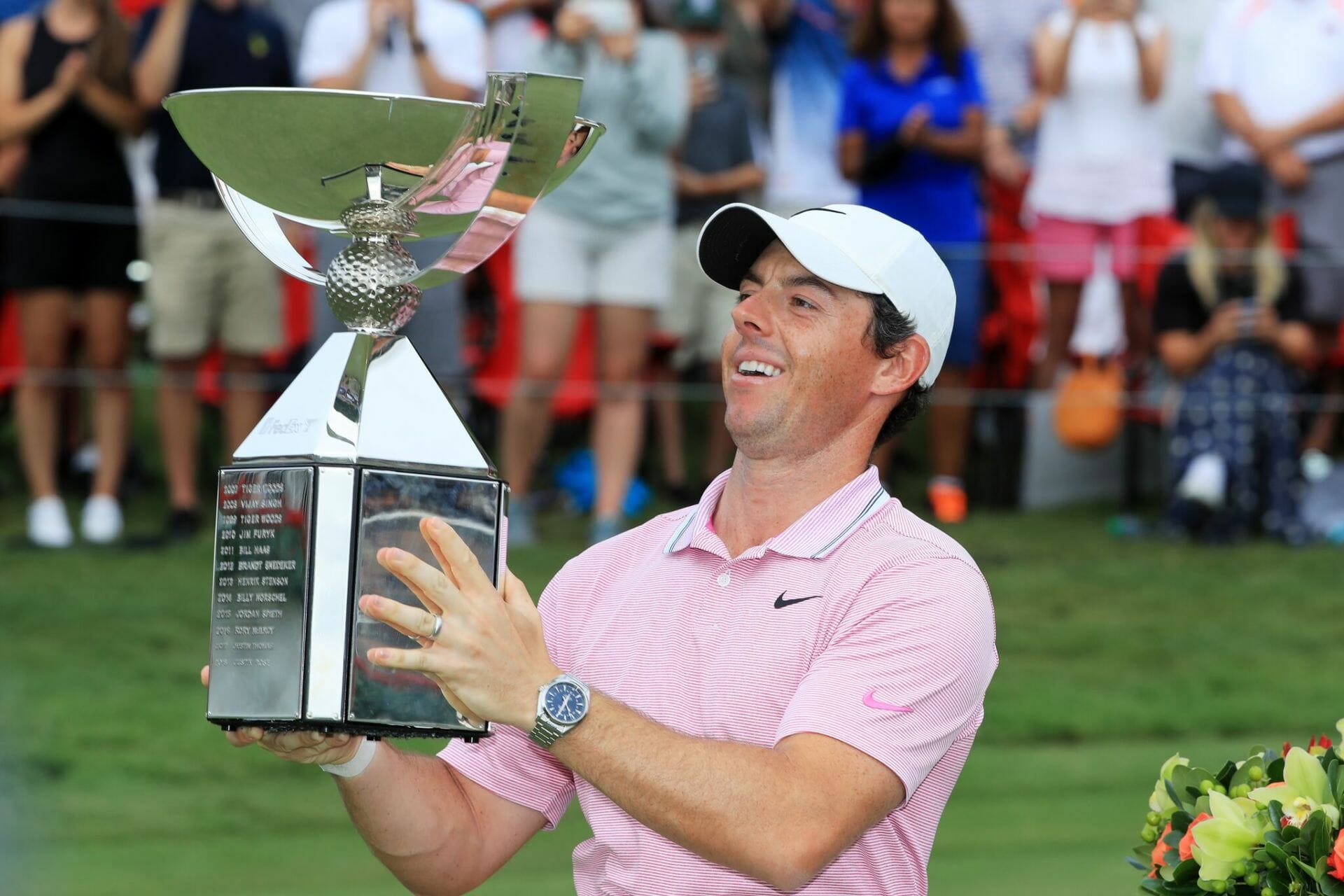 Fellow Major Champions single out McIlroy as their Player of the Decade