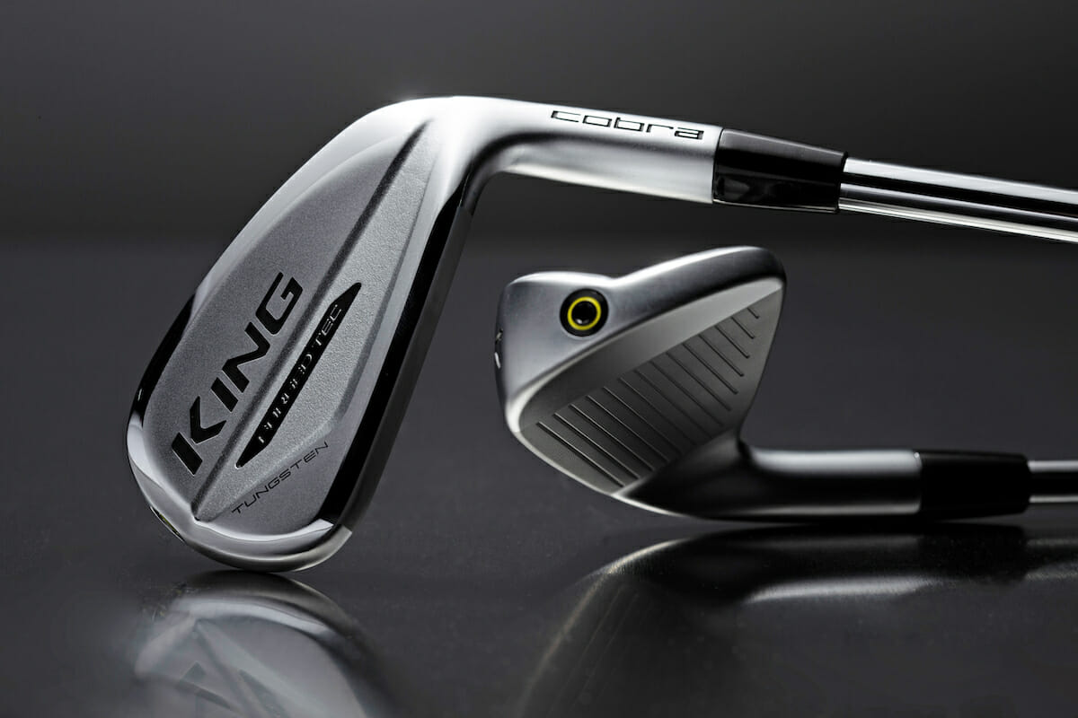 Cobra packing punch with new King Forged Tec Irons