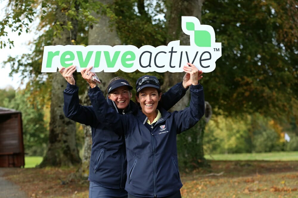 Dun Laoghaire to face Tramore in the Revive Active Ladies Four-ball final
