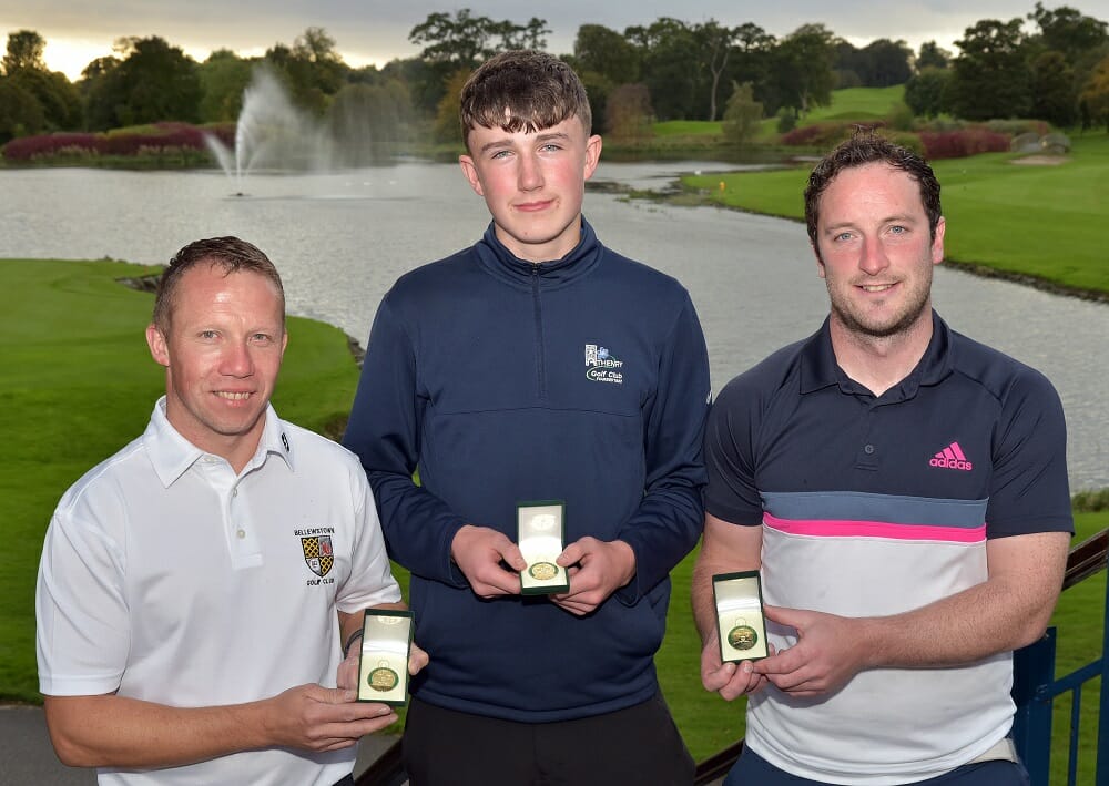 Mulranny, Athenry and Bellewstown golfers win gold at The K Club