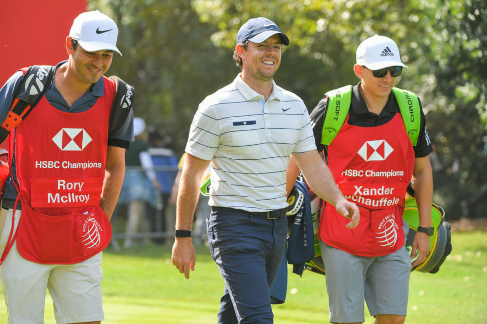 McIlroy all smiles after birdie blitz boosts Shanghai hopes