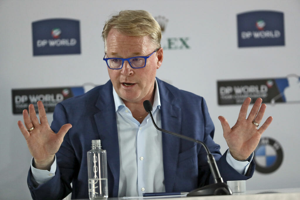 Pelley responds to ‘inaccurate’ letter from banned DP World Tour members