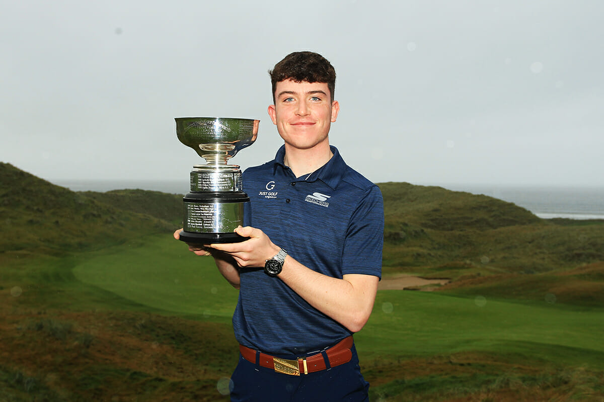 Keating completes Munster mauling at Ballybunion