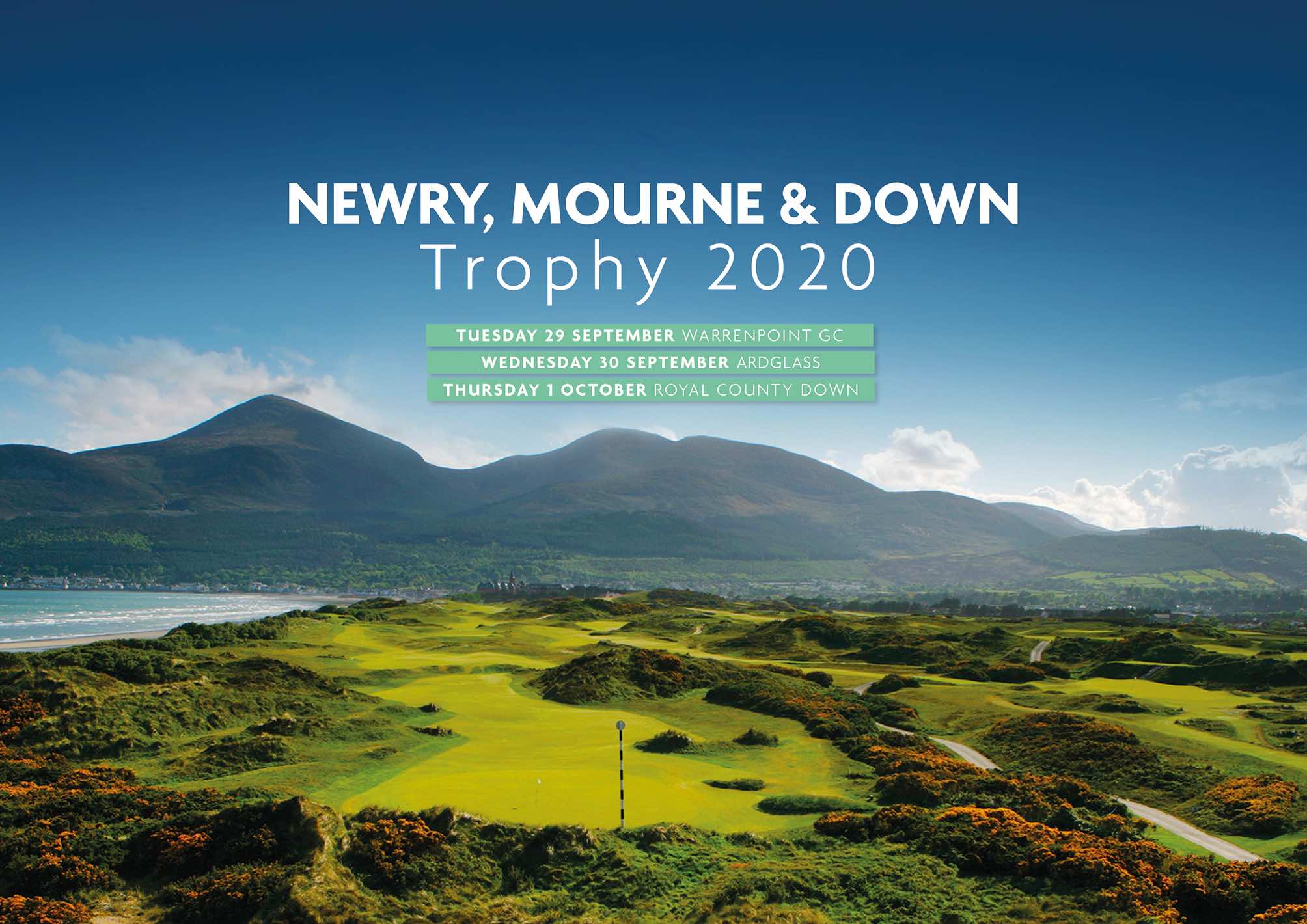 Newry, Mourne & Down Trophy 2020 launched
