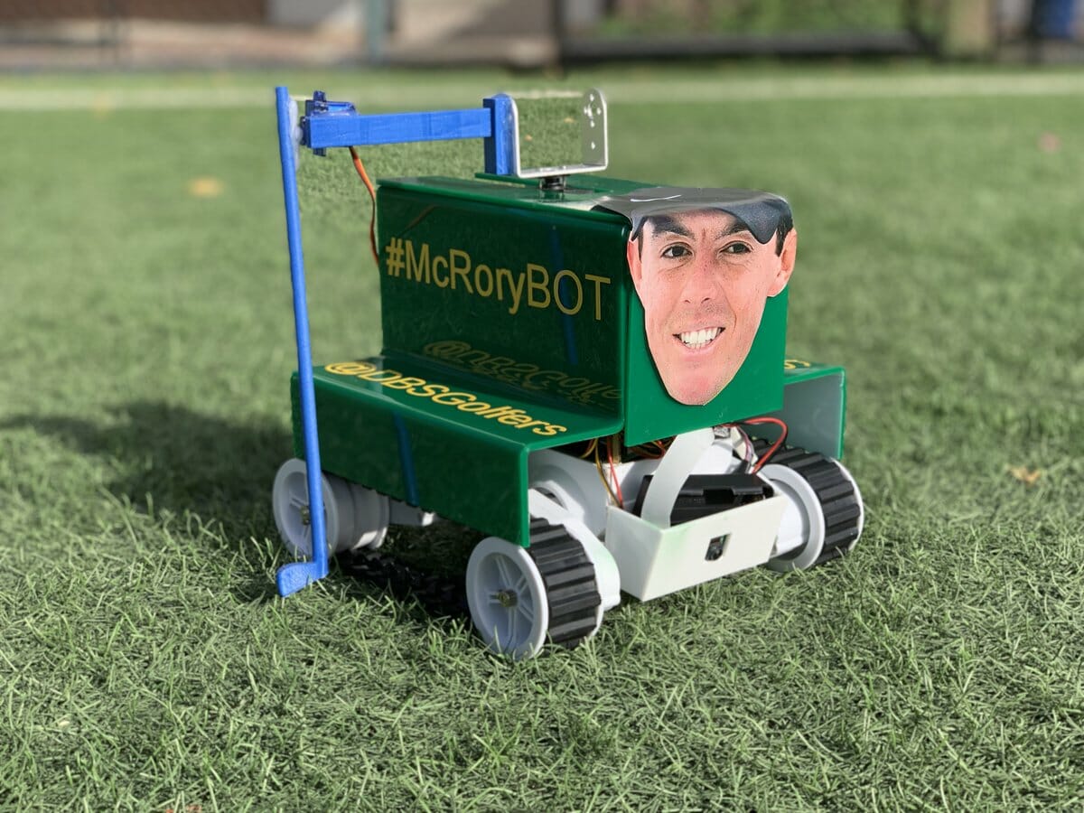 McRoryBot favourite for DP World Tour Championship STEAMathalon - Irish ...