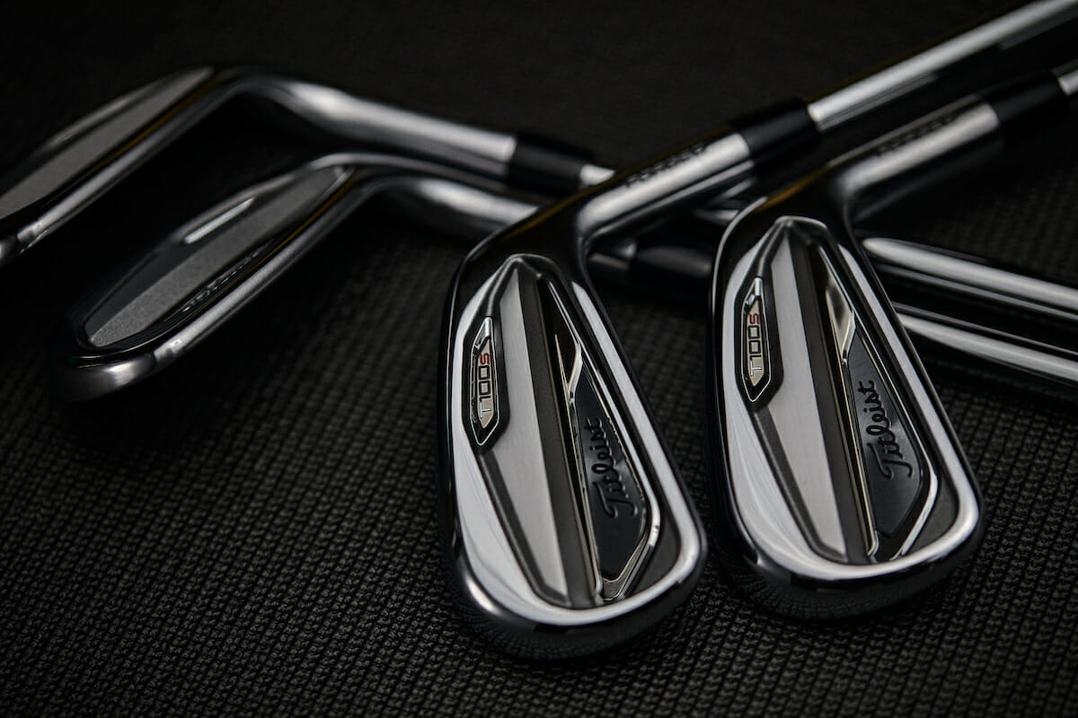 Titleist introduces New T100.S irons – The player’s forged distance iron