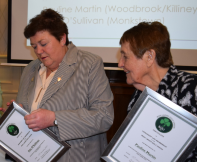 O’Sullivan & Martin named ILGU Honorary Life Members