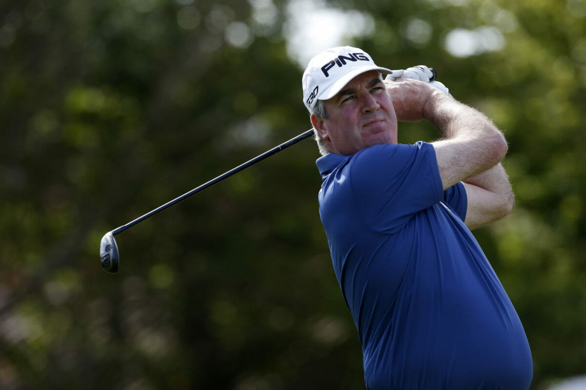 Jenkinson and Mooney tame blustery Roganstown to share spoils in pro-am