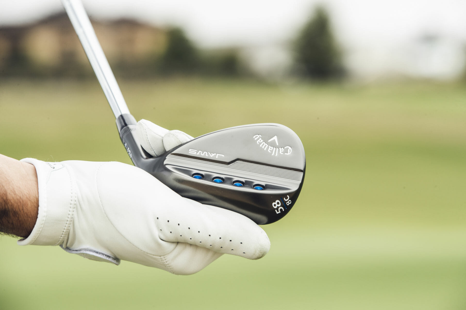 Callaway Jaws; the most aggressive groove in golf