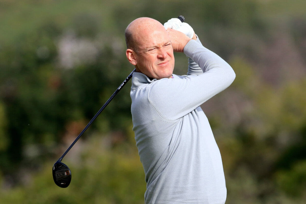 Bolger off to flier at Stage One of Staysure Q-School