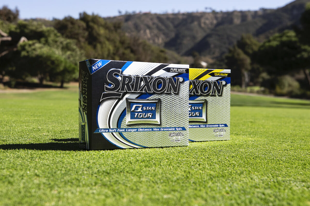 Srixon launch third generation Q-Star Tour golf balls