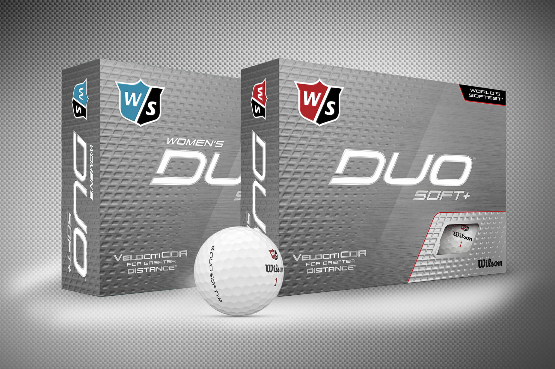 Wilson reveal new DUO Soft+ and DUO Optix golf balls