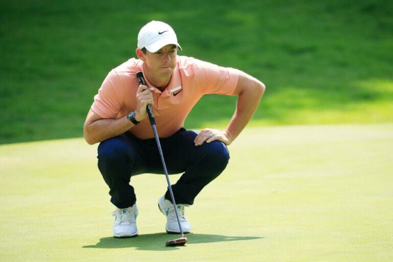 McIlroy bounces back with 65 as Lowry and GMac cut at The