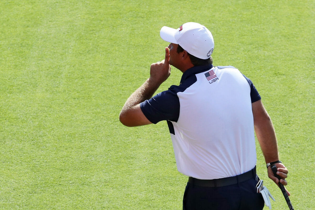 No one likes him. He doesn’t care. Ladies & Gentlemen, Patrick Reed