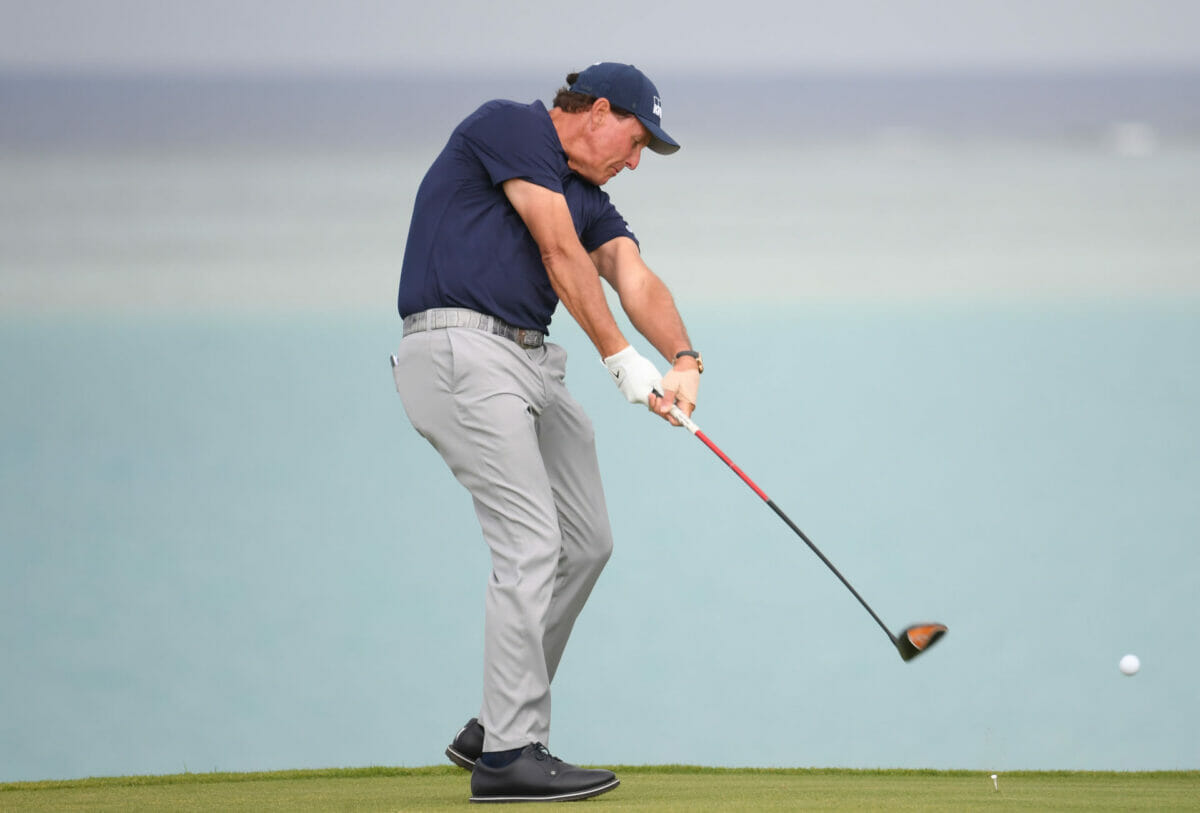Mickelson tight-lipped on apparent Presidents Cup Captaincy snub