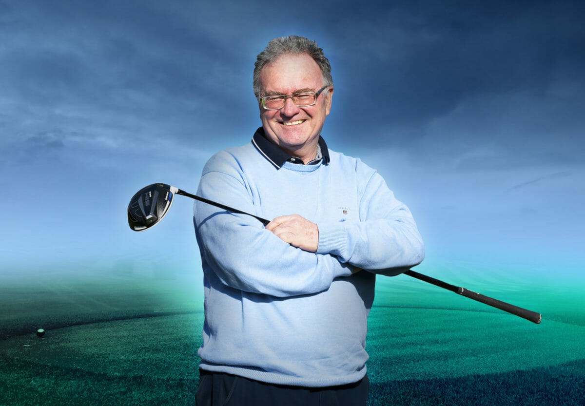 Brendan McDaid – a lifetime in the increasingly crowded golf teaching profession