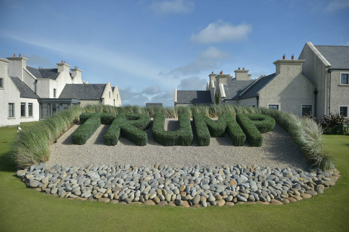 Planning body says no to Trump’s Doonbeg wall