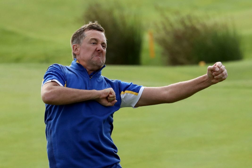 Ryder Cup legends Ian Poulter Irish Golfer News & Magazine