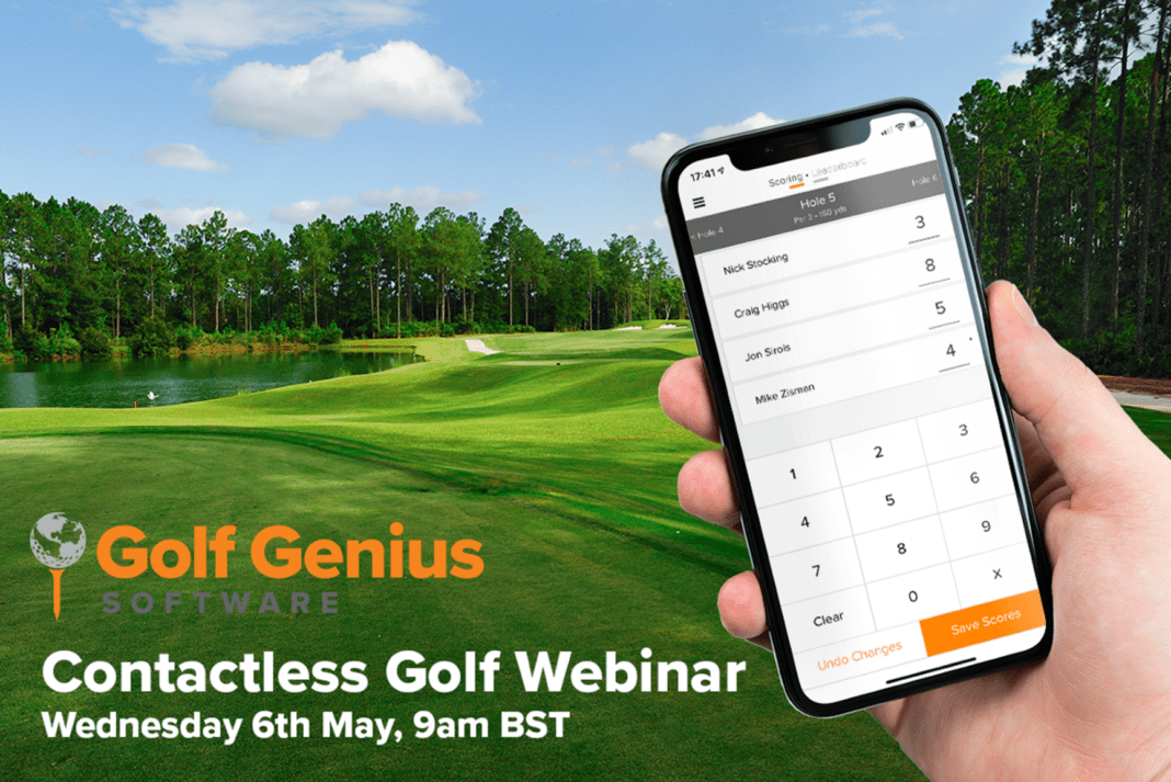 Golf Genius Software agrees partnership with IGCMA Irish Golfer News