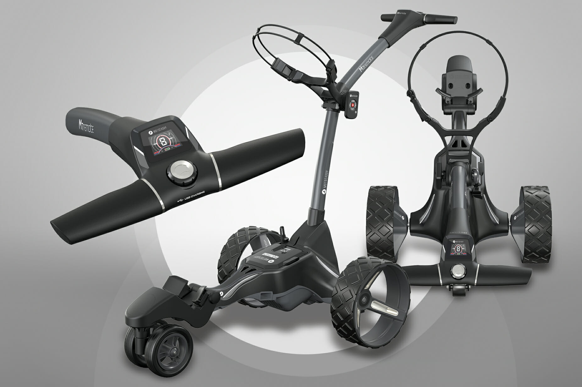 Motocaddy M7 remote offers even more hands-free control